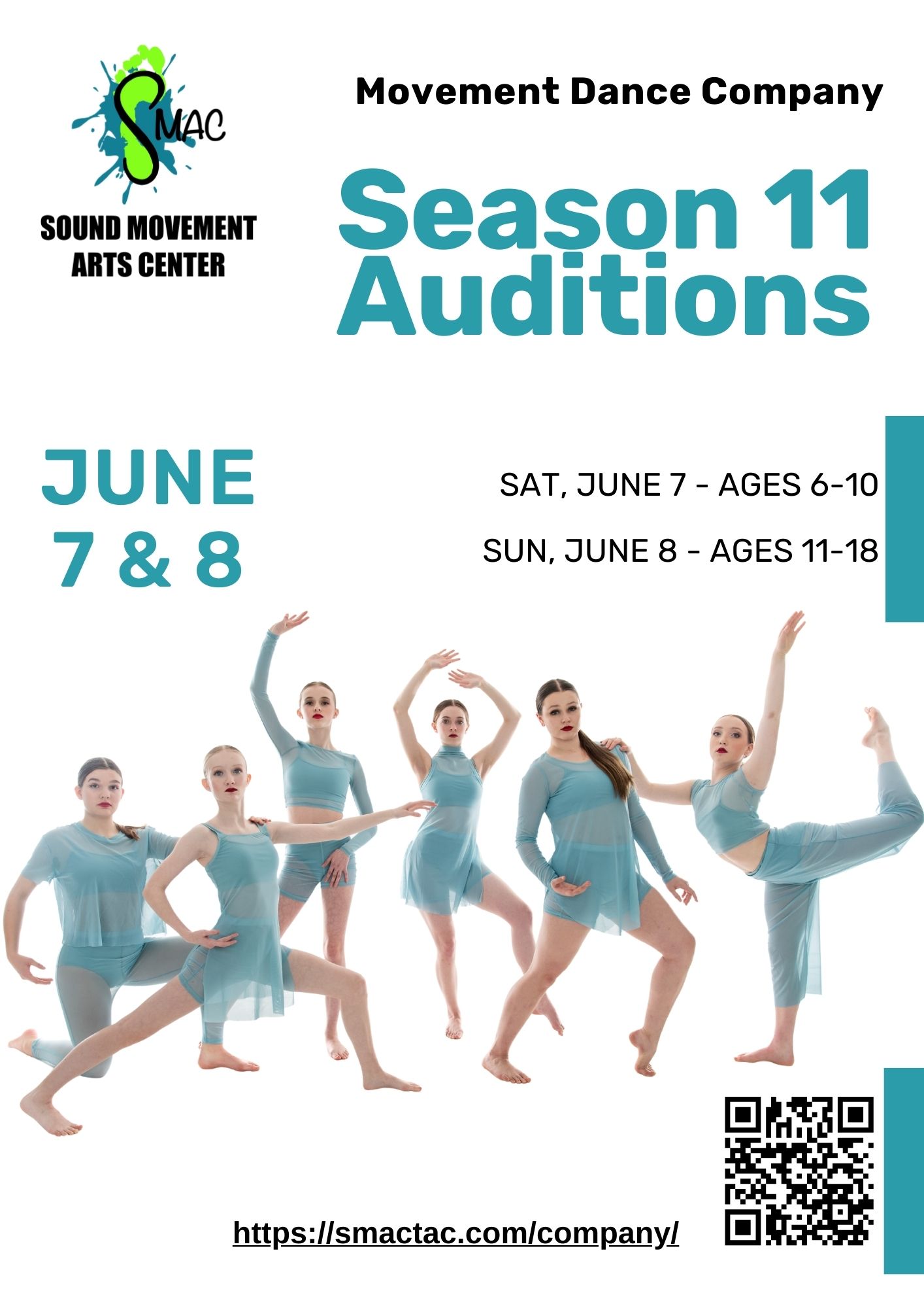 Season 11 - MDC Audition Flyer